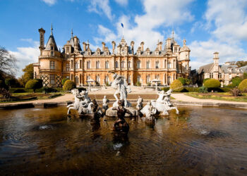 A "French Chateux" in Buckinghamshire Waddesdon Manor