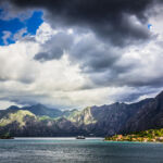 A break in the clouds  (POTD)